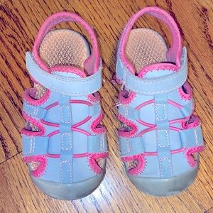 Rugged Outback Girl Toddler Marina Bumptoe Sandal